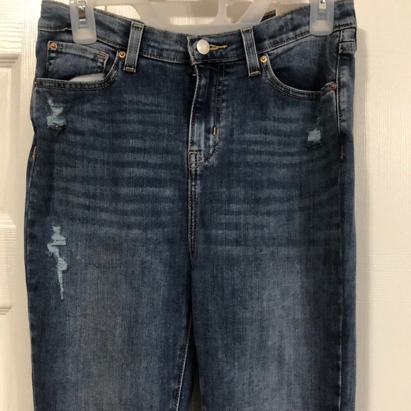 Junior Size 18 Signature Levi Strauss Super Skinny Jeans - Picture 5 of 12